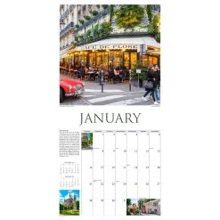 Walk In Paris 2024 Wall Calendar -Calendars Sales Store 93b02441 ceb2 4431 a595 7dfdf23cd70f