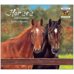 Horses Special Edition 2024 Wall Calendar