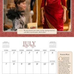 Gilded Age 2024 Wall Calendar -Calendars Sales Store 9452b645 78b8 410d 8b18 39facce89dda