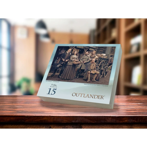 Outlander 2024 Desk Calendar 7 Outlander 2024 Desk Calendar - Image 5