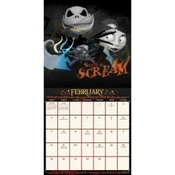 Nightmare Before Christmas Exclusive 2024 Wall Calendar With Print -Calendars Sales Store 94ceff79 02db 4504 a877 246ec251e199
