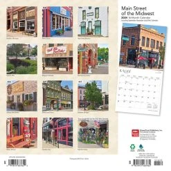 Main Street Of The Midwest 2024 Wall Calendar -Calendars Sales Store 94e607c6 30fb 48ab b85c 0092124c8cb7