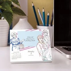 Golden Girls 2024 Desk Calendar 7 Golden Girls 2024 Desk Calendar -Calendars Sales Store 951f1869 efec 4cd3 8064 4ebd76fdcc3a