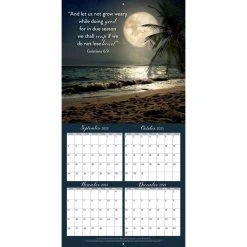 Bible Verses Photographic 2024 Wall Calendar -Calendars Sales Store 95246656 6fb3 4a2c bc7e a94e603364ab