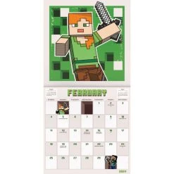 Minecraft 15 Year Collector's Edition 2024 Wall Calendar -Calendars Sales Store 95e29e3f d021 4941 9de6 26e9e4b59275