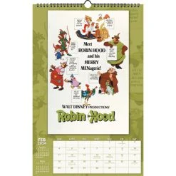Disney Classic Poster 2024 Wall Calendar -Calendars Sales Store 967702de b8dc 4e9b ac30 932c0d2e5690