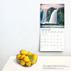 Waterfalls 2024 Wall Calendar -Calendars Sales Store 973259a2 fb29 4a96 ac59 d3f92da6ed0a
