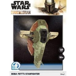 4D Star Wars Boba Fett Starfighter