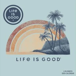 Life Is Good 2024 Wall Calendar