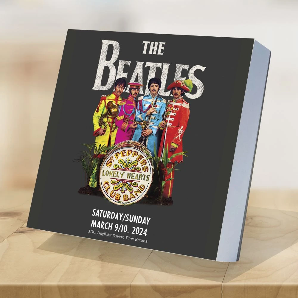 Beatles 2024 Desk Calendar 6 Beatles 2024 Desk Calendar - Image 4