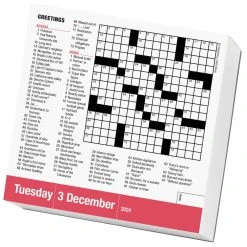Mensa Crossword 2024 Desk Calendar -Calendars Sales Store 99760766 5df5 47a6 a0fe 78e61fd1473a