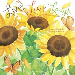 Live Love Laugh Cavallo 2024 Wall Calendar