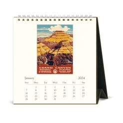 National Parks 2024 Easel Desk Calendar -Calendars Sales Store 9ac0d7d4 075e 4a0e be90 5afd34fc7793
