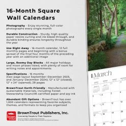Country Roads 2024 Wall Calendar -Calendars Sales Store 9ac13297 f779 4761 81e9 6b985ce05344