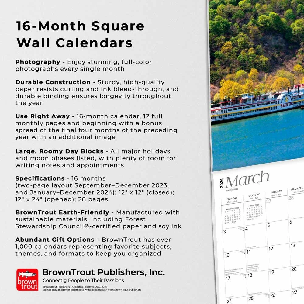 Pittsburgh 2024 Wall Calendar 7 Pittsburgh 2024 Wall Calendar - Image 5