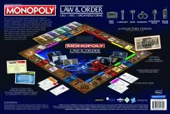 USAopoly Monopoly Law And Order Board Game 8 USAopoly Monopoly Law And Order Board Game -Calendars Sales Store 9c1343c6 5e22 473a b5d1 c5d593b46ba9