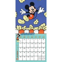 Mickey Mouse Exclusive With Print 2024 Wall Calendar -Calendars Sales Store 9c804aad 7200 4157 bea5 e5b0bbaa0c1e