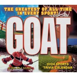 G.O.A.T. Sports Trivia 2024 Desk Calendar -Calendars Sales Store 9e03dfe9 c08a 491b a627 114b7167d0d5