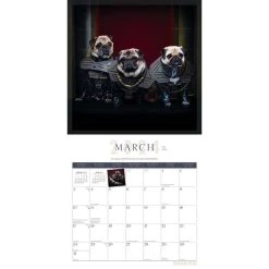Fantasy Pugs 2024 Wall Calendar -Calendars Sales Store 9e538af5 8768 48a5 b70e d4f4e697bf24