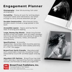 BrownTrout Portrait Series Noble Horse 2024 Wall Calendar -Calendars Sales Store 9fd13913 38b5 4447 b132 6975b42e148f