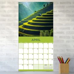 Landscapes 2024 Wall Calendar -Calendars Sales Store 9fea0509 f198 4e9d 8e9f 36adf787fda9