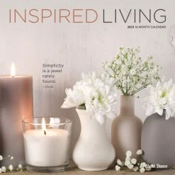 Inspired Living 2023 Wall Calendar