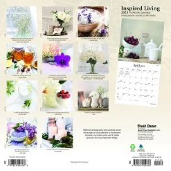 Inspired Living 2023 Wall Calendar -Calendars Sales Store IMG 01 202300004528