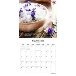 Inspired Living 2023 Wall Calendar -Calendars Sales Store IMG 02 202300004528