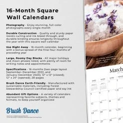 Inspired Living 2023 Wall Calendar -Calendars Sales Store IMG 04 202300004528