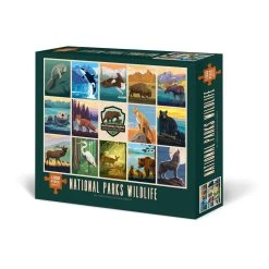 National Parks Wildlife 1000 Piece Puzzle