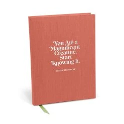 Magnificent Creature Lined Journal