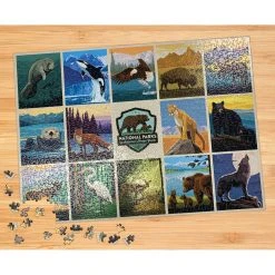National Parks Wildlife 1000 Piece Puzzle -Calendars Sales Store IMG 2 202300012605