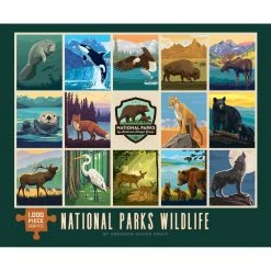 National Parks Wildlife 1000 Piece Puzzle -Calendars Sales Store IMG 4 202300012605