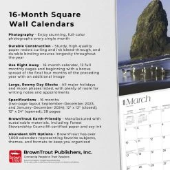 Oregon Coast 2024 Wall Calendar -Calendars Sales Store a05c97e2 9095 423d a765 bb020beafe9e