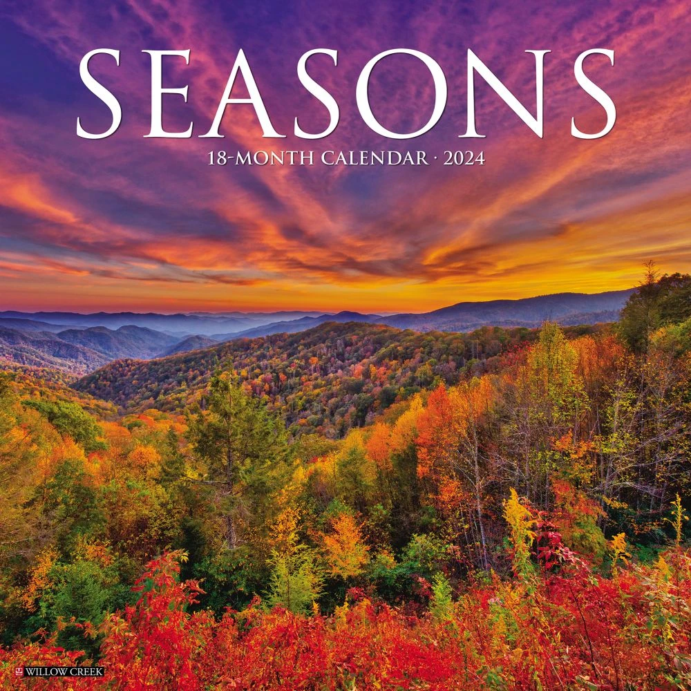 Seasons 2024 Wall Calendar 3 Seasons 2024 Wall Calendar