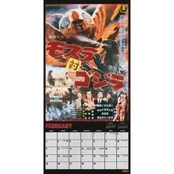 Godzilla Classic 2024 Wall Calendar -Calendars Sales Store a190b4f1 d748 4644 bba2 74451cda7859
