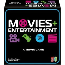 Movies & Entertainment Trivia Game