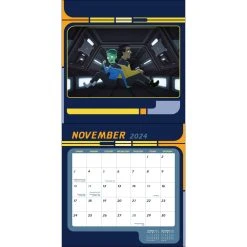 Star Trek 2024 Wall Calendar -Calendars Sales Store a260f38f dff9 465e 9143 7d466d0f3ec8