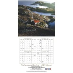 Romance Of Scotland 2024 Wall Calendar -Calendars Sales Store a3444200 cec2 48b2 ac72 76f4fc211650