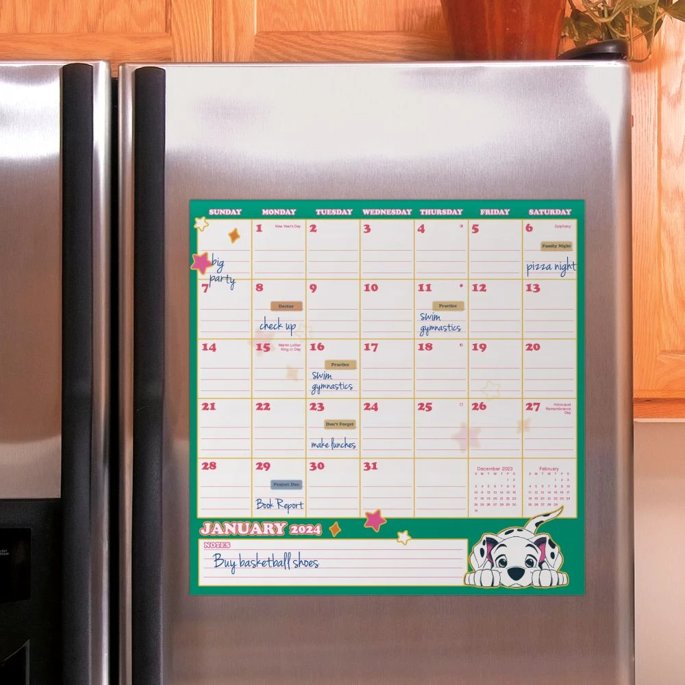 Disney Classic 2024 Magnetic Calendar 7 Disney Classic 2024 Magnetic Calendar - Image 5