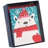 Polar Bear In Scarf 10 Count Boxed Christmas Cards -Calendars Sales Store a475048c c57d 43d6 a06e 243ff610d516