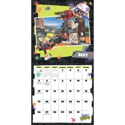 Splatoon 3 2024 Wall Calendar -Calendars Sales Store a4b6e072 3765 4e00 88a8 4279cf7eb1d3