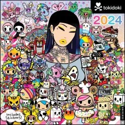 TokiDoki 2024 Wall Calendar