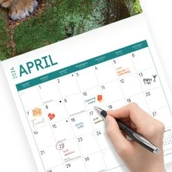 Baby Big Cats 2024 Wall Calendar -Calendars Sales Store a618e046 b763 4736 ab88 13fd481044f6