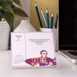 Mister Rogers 2024 Desk Calendar -Calendars Sales Store a6329a37 9e9d 48a0 83db 108f970b8b20