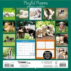 Playful Puppies 2024 Wall Calendar -Calendars Sales Store a76aeedd 71ee 40aa 88bb 1d9e7733df88
