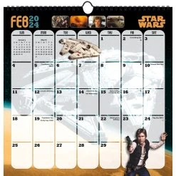 Star Wars Spiral 2024 Wall Calendar -Calendars Sales Store a80d5373 df96 4336 9d42 0bec78f0b9fa