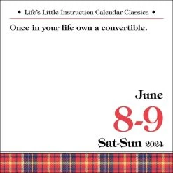Life's Little Instruction 2024 Desk Calendar 10 Life's Little Instruction 2024 Desk Calendar -Calendars Sales Store a814da73 846e 4a88 b811 c076e149ea2d