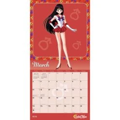 Sailor Moon 2024 Wall Calendar -Calendars Sales Store a83f74ef 87ad 4787 899d e8dbfb3f885f