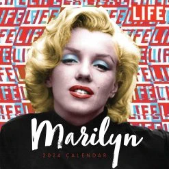 LIFE Marilyn Monroe 2024 Wall Calendar